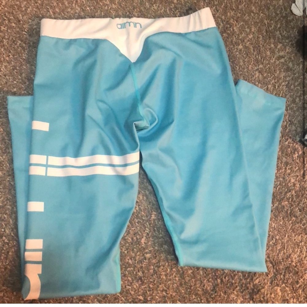 Aim'n Sky Blue Leggings